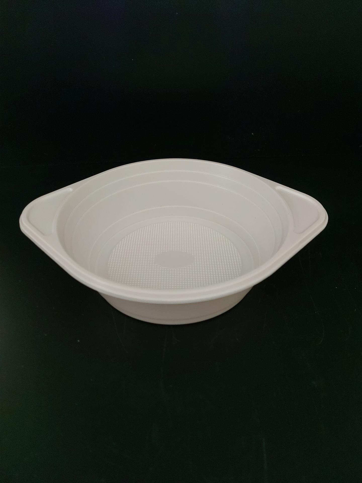 Miska plastová PP na polévku bílá 500 ml (100 ks) - Obrázek 2