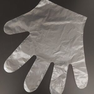 Rukavice jednorázové odtrhávací HDPE, mikroténové (100 ks)