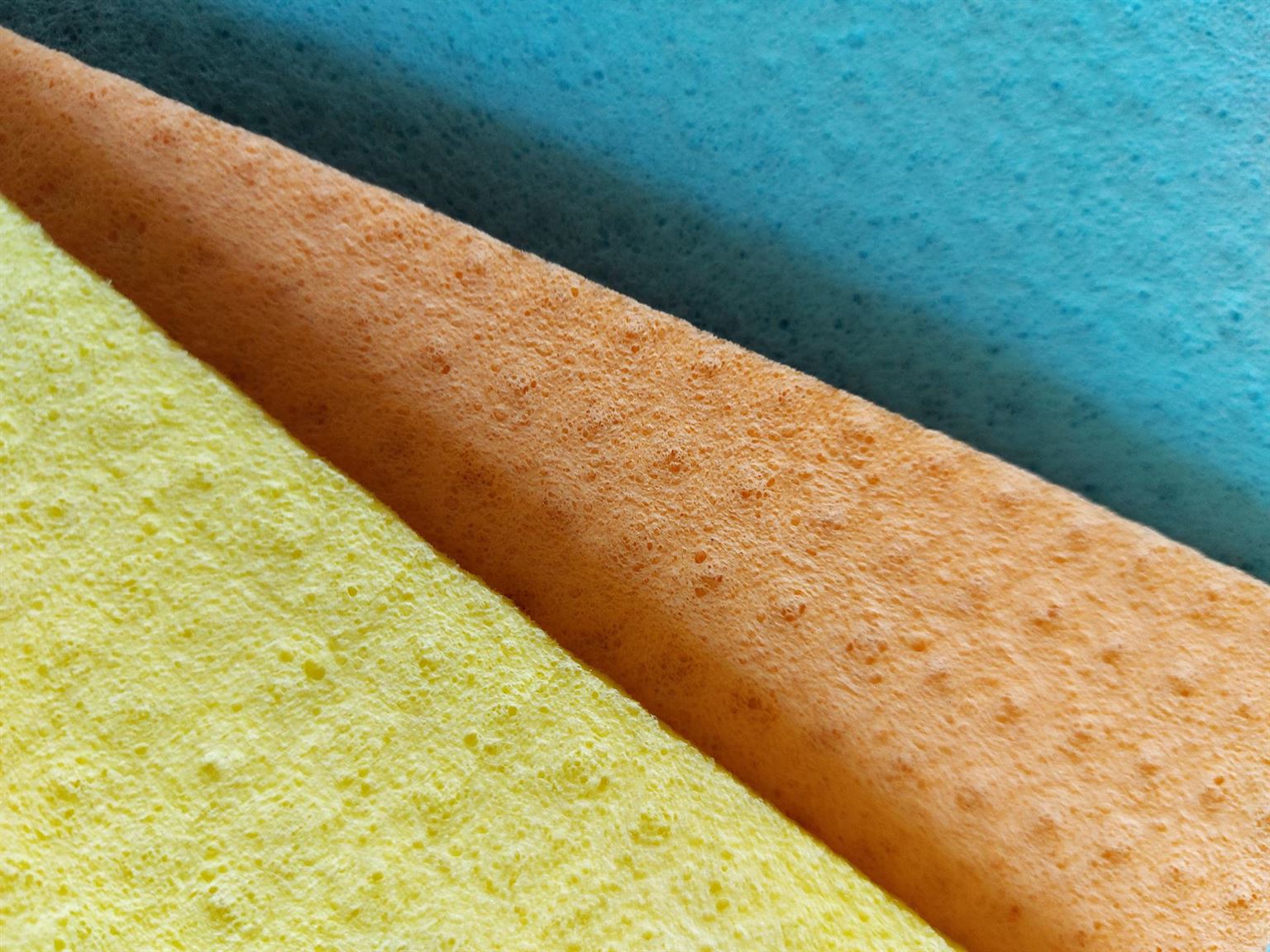 Utěrky houbové mix barev 18x15 cm (5 ks) - Obrázek 2