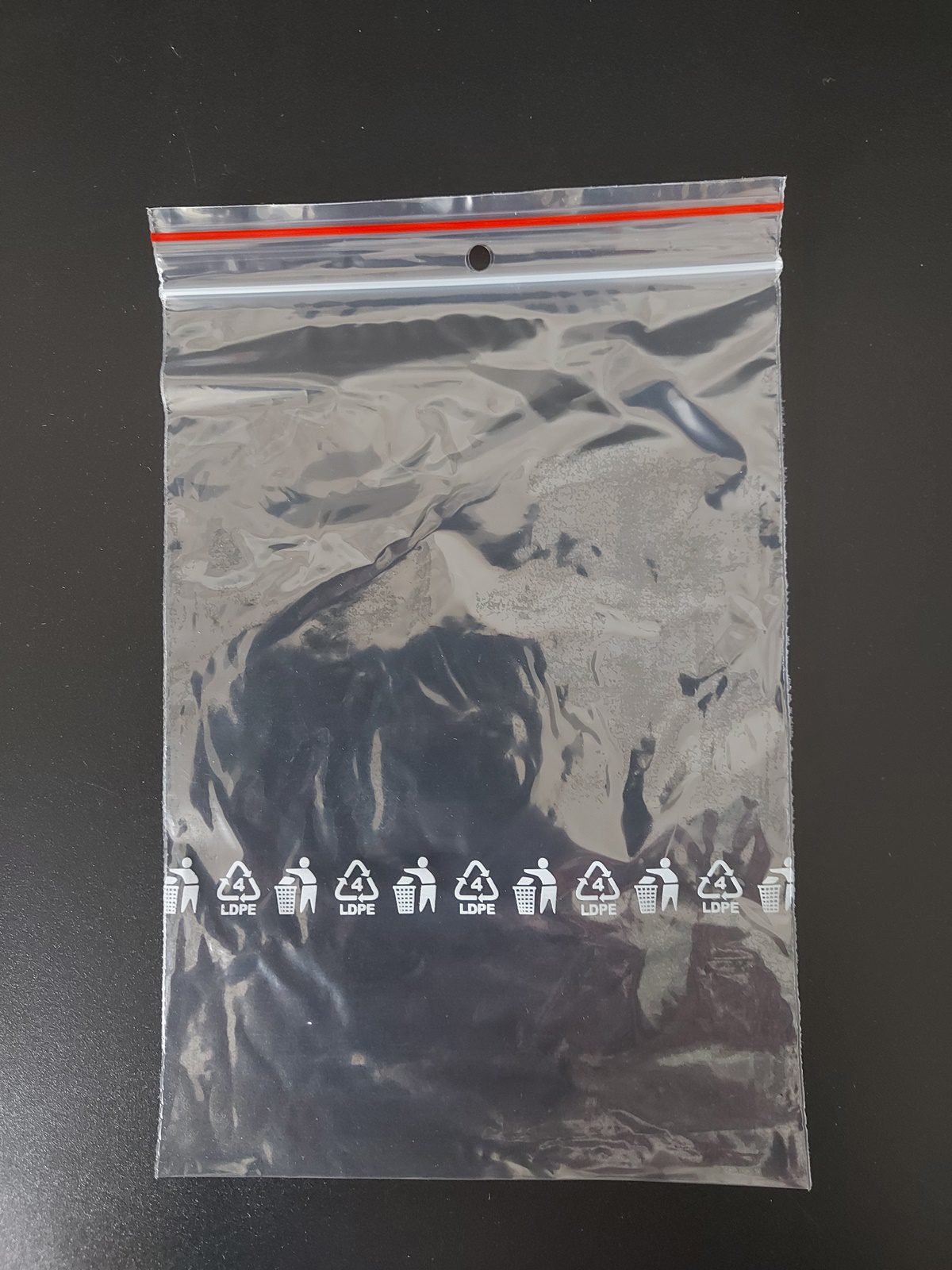 Sáček LDPE ZIP 12x17 cm (100 ks) - Obrázek 2