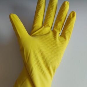 Rukavice latexové XL na úklid