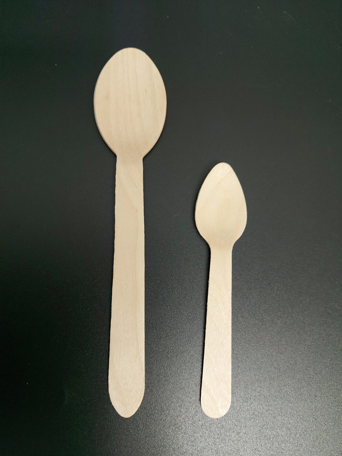 Lžička dřevěná 11 cm (100 ks) - Obrázek 2