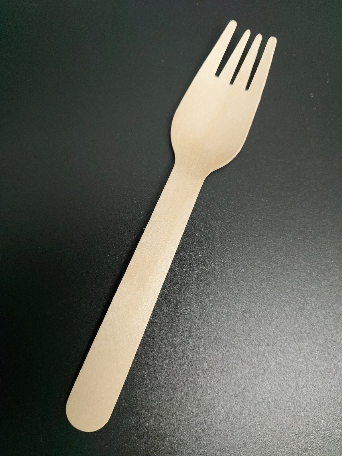 Vidlička dřevěná 16 cm (100 ks)