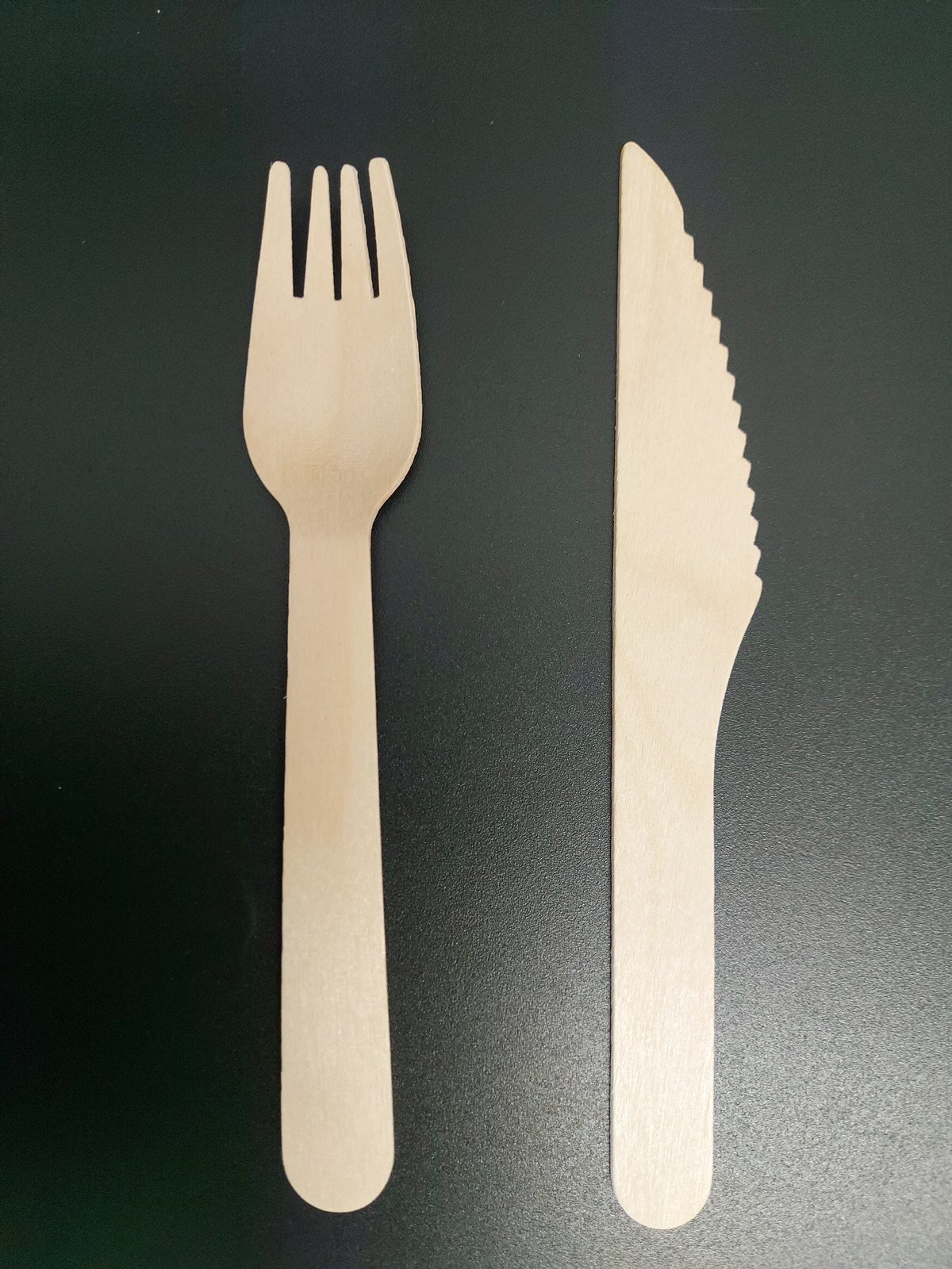 Vidlička dřevěná 16 cm (100 ks) - Obrázek 2