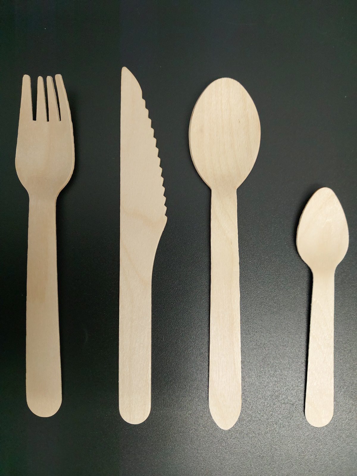 Vidlička dřevěná 16 cm (100 ks) - Obrázek 4