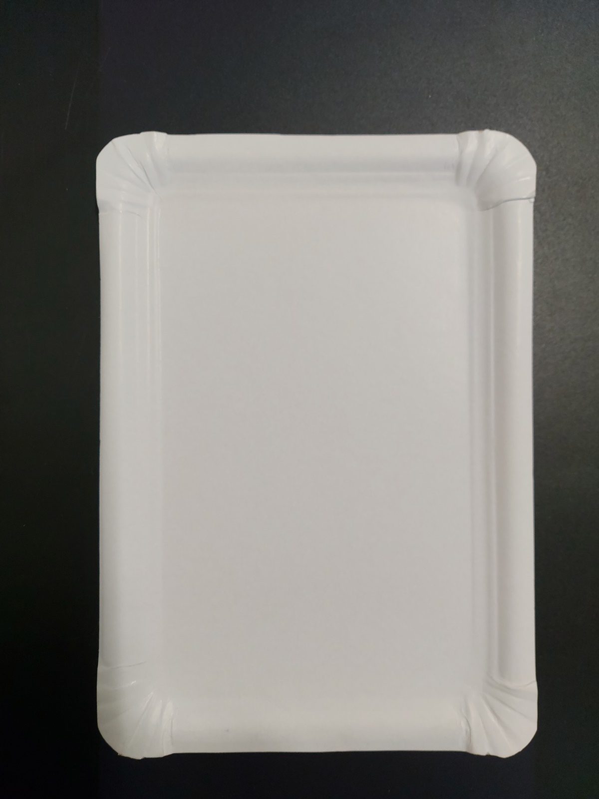 Tácek papírový bílý č. 6, 18x26 cm (100 ks)