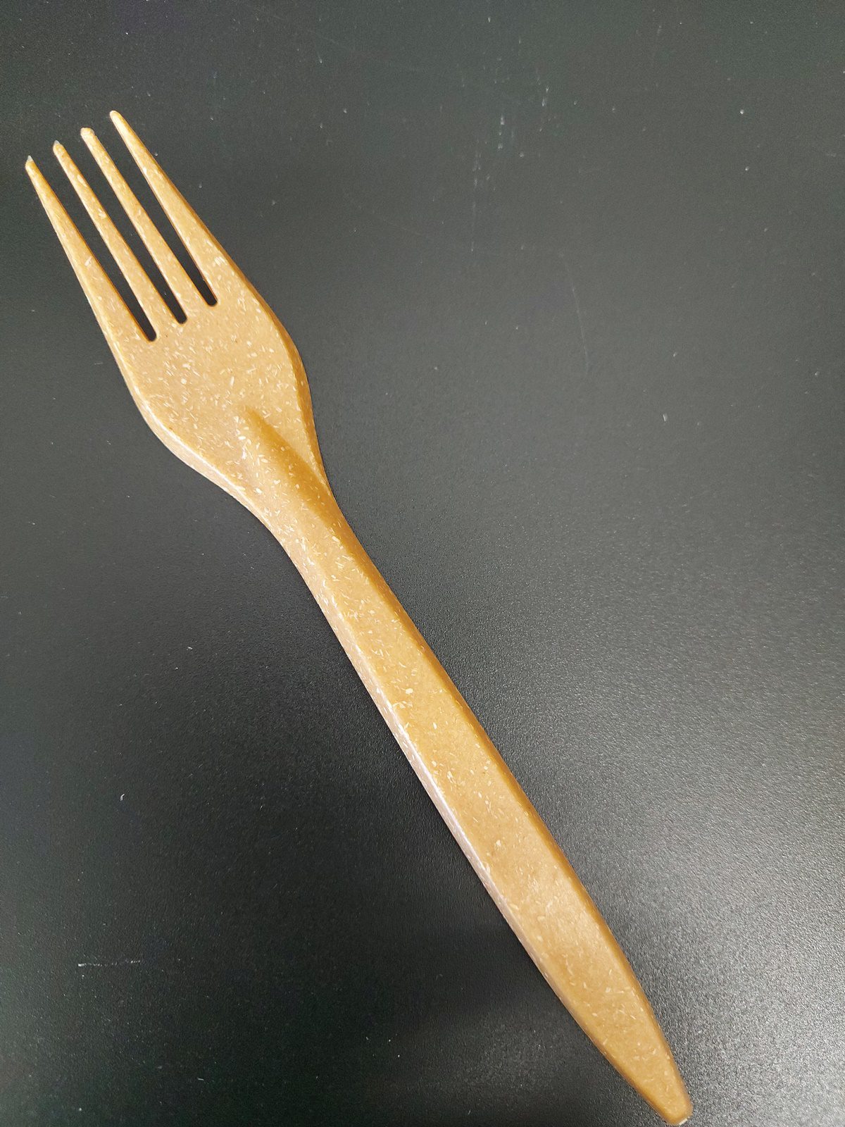 Vidlička eko kompozit dřevo/plast WPC 18 cm (100 ks)