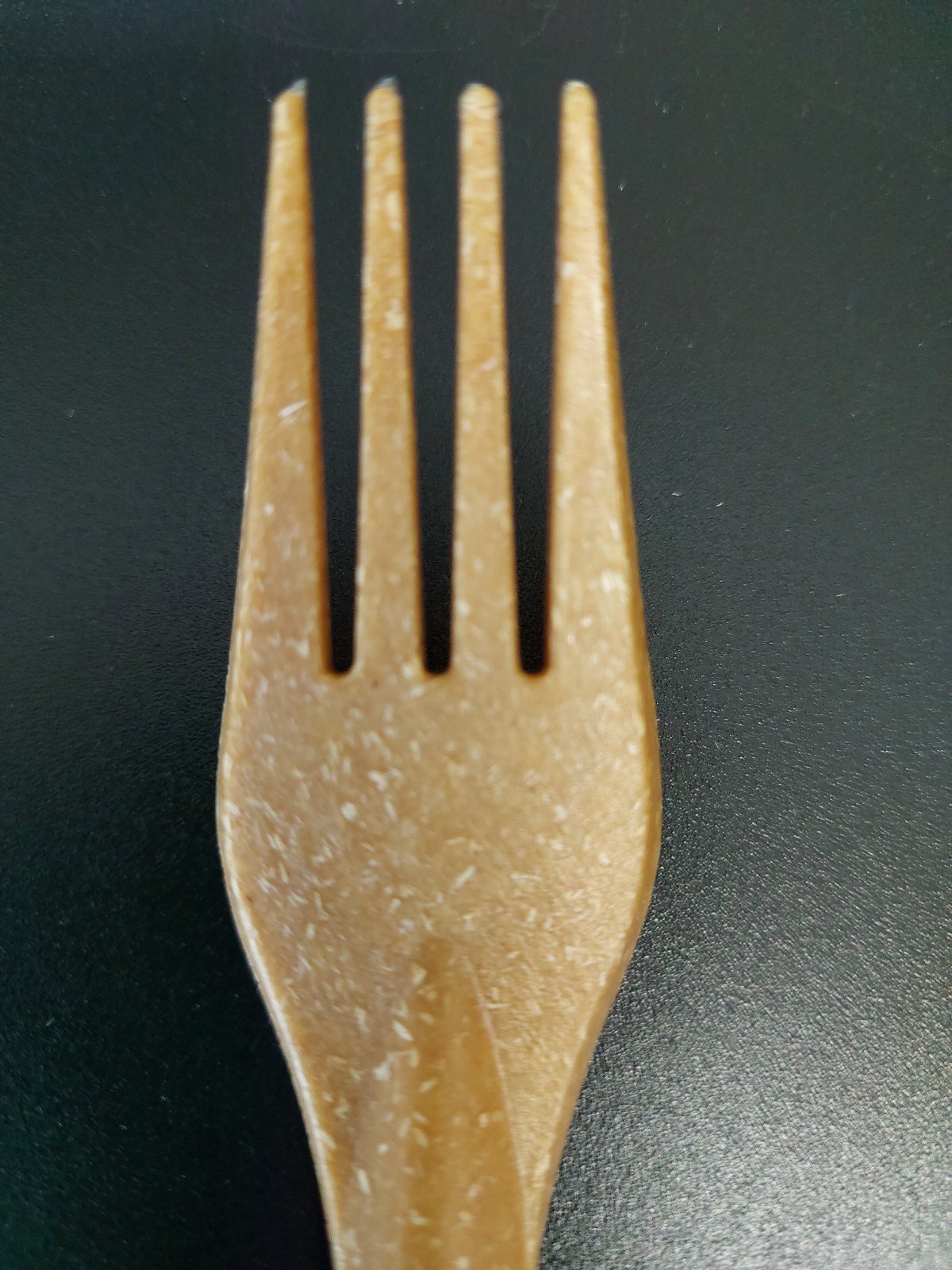 Vidlička eko kompozit dřevo/plast WPC 18 cm (100 ks) - Obrázek 3