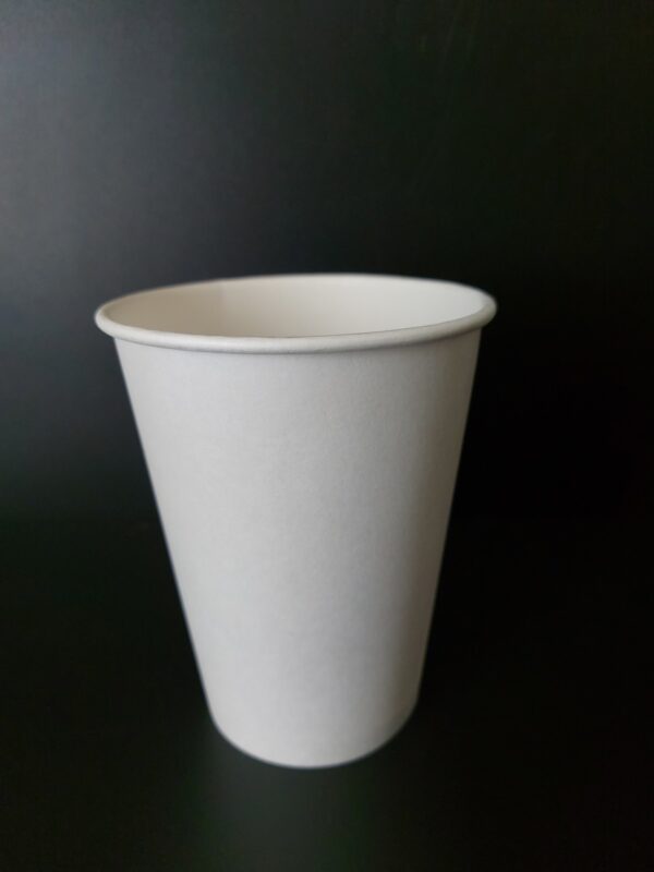 Kelímek papírový CTG bílý bez potisku 0,3 l, průměr 90 mm (50 ks)