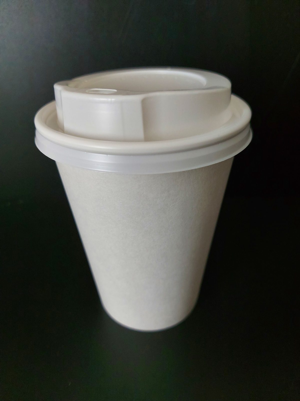 Víčko PS na kelímky CTG bílé, průměr 90 mm (100 ks) - Obrázek 4