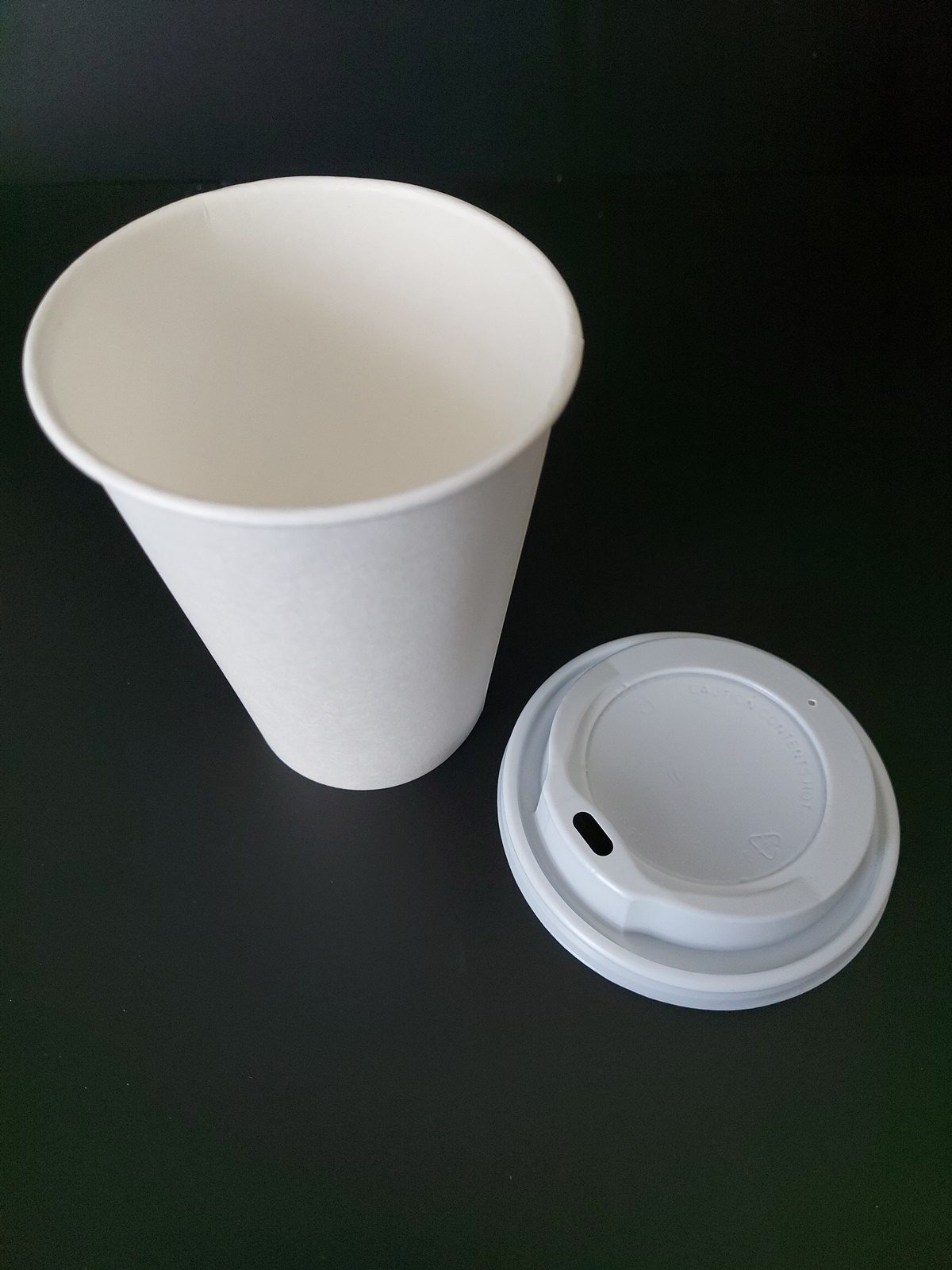 Víčko PS na kelímky CTG bílé, průměr 90 mm (100 ks) - Obrázek 5