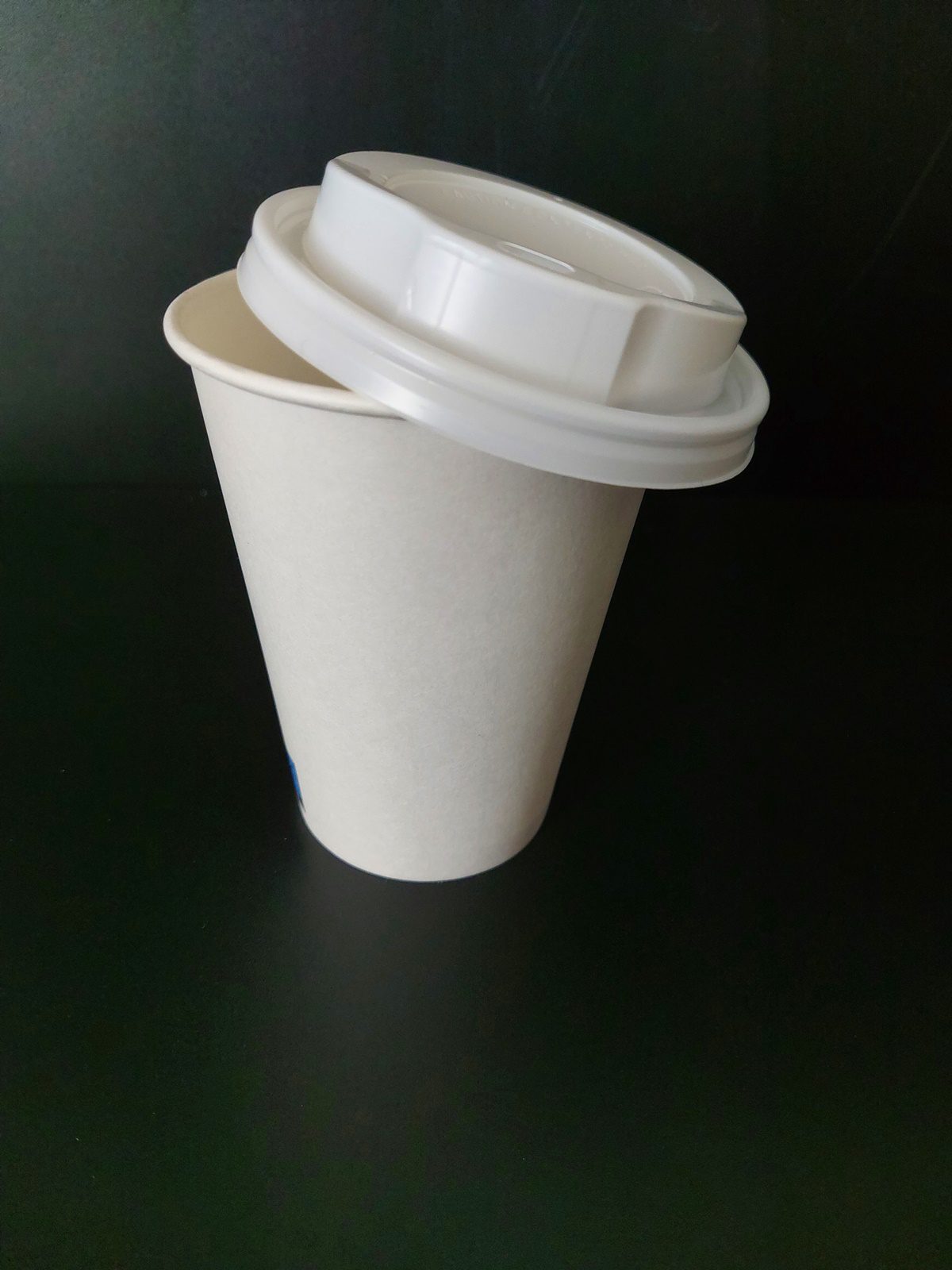 Víčko PS na kelímky CTG bílé, průměr 90 mm (100 ks) - Obrázek 3