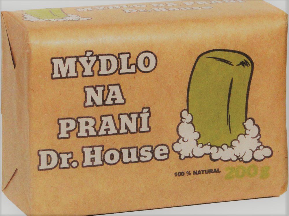 Mýdlo Dr. House na praní 200 g