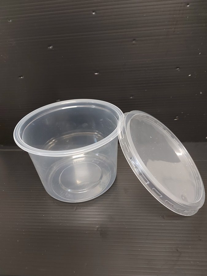 Víčko PP transparentní, průměr 115 mm na polévkovou misku PP 350 ml a 500 ml (50 ks) - Obrázek 2