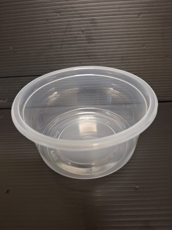 Miska PP na polévku 350 ml transparentní, průměr 115 mm (50 ks) - Obrázek 3