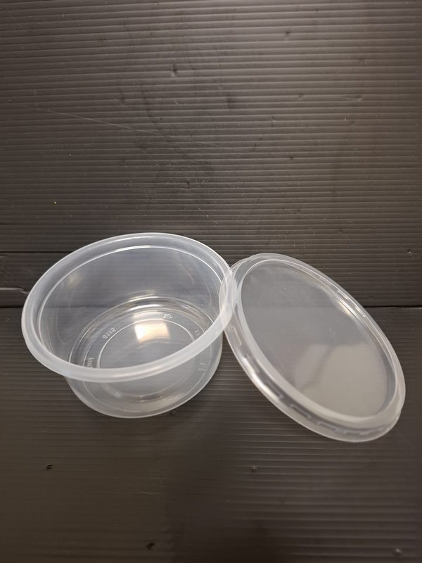 Víčko PP transparentní, průměr 115 mm na polévkovou misku PP 350 ml a 500 ml (50 ks) - Obrázek 4