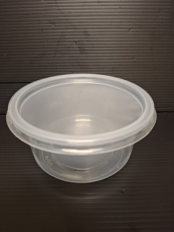 Víčko PP transparentní, průměr 115 mm na polévkovou misku PP 350 ml a 500 ml (50 ks) - Obrázek 5