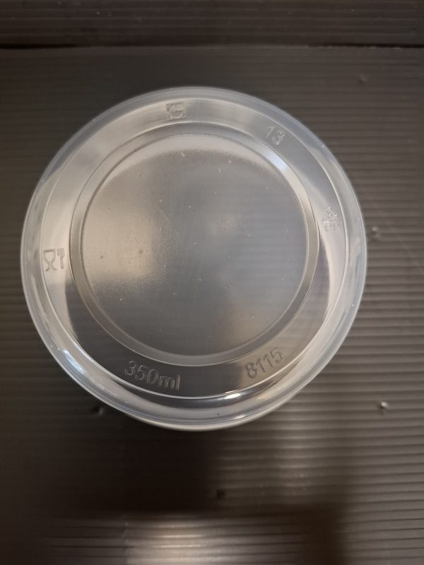 Miska PP na polévku 350 ml transparentní, průměr 115 mm (50 ks) - Obrázek 5