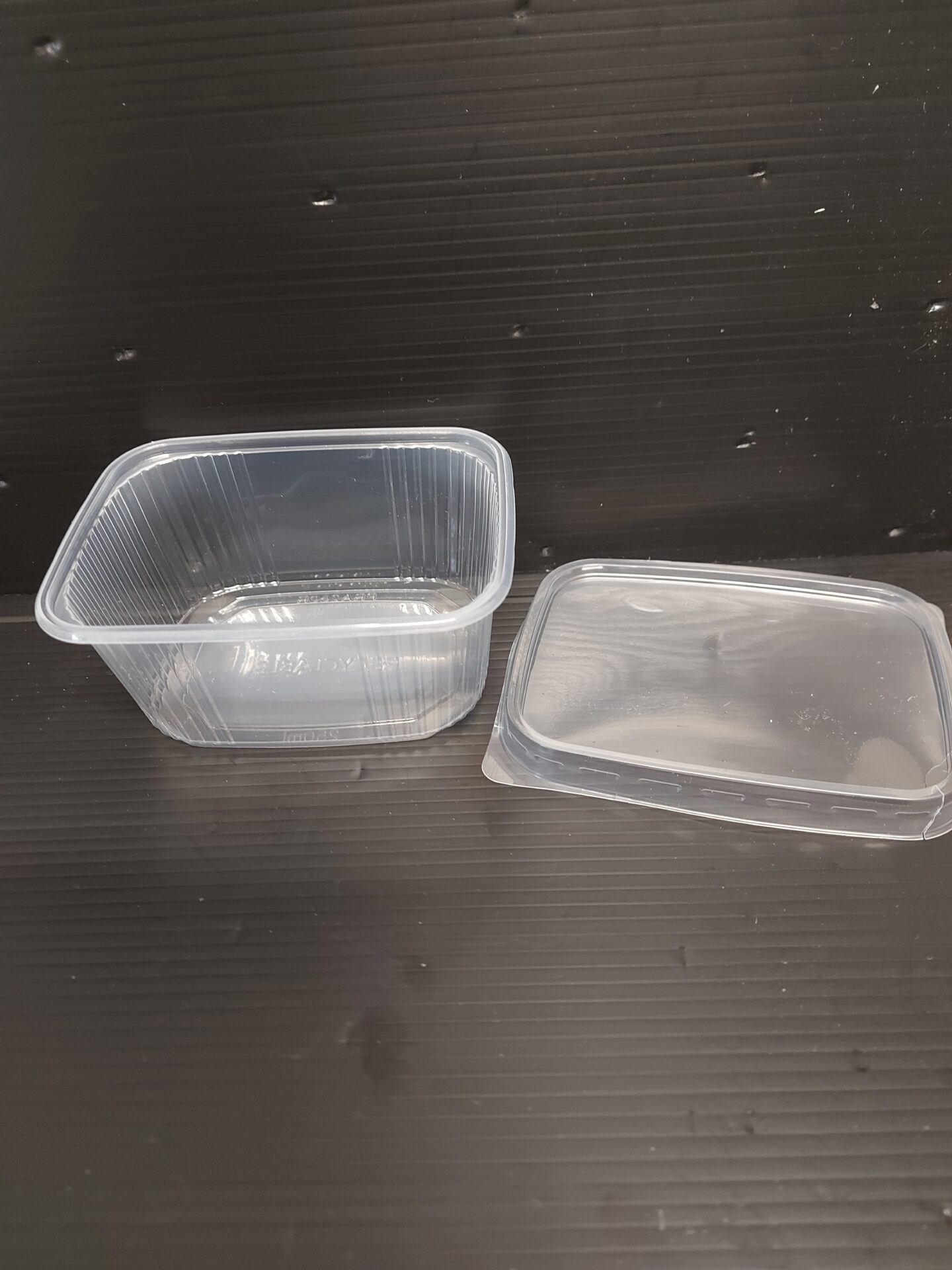 Miska PP hranatá 250 ml transparentní 108x82x49 mm (100 ks) - Obrázek 5