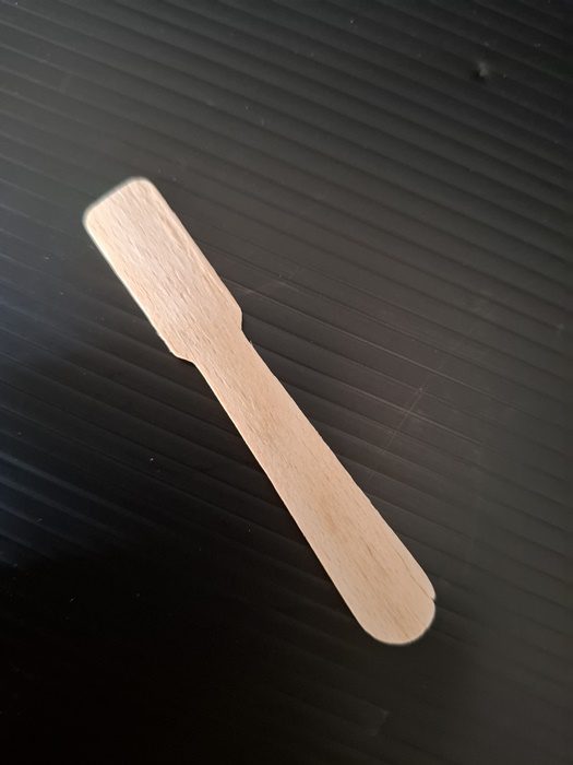 Lžička dřevěná na zmrzlinu 7,9 cm (500 ks)