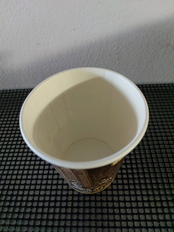 Kelímek papírový CTG PARIS 0,3 l, průměr 90 mm (50 ks) - Obrázek 2