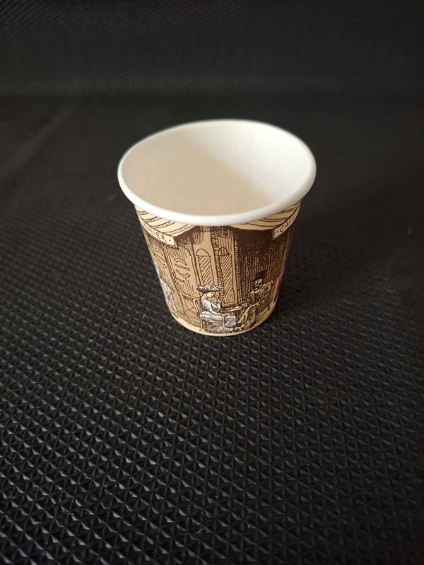 Kelímek papírový CTG PARIS 0,1 l, průměr 62 mm (50 ks) - Obrázek 2