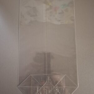 Sáček celofánový 17x32 cm s křížovým dnem