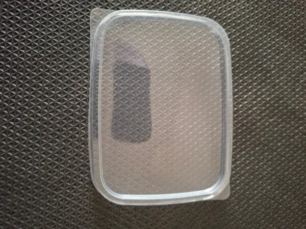 Víčko PP transparentní na hranaté misky PP 125 ml 108×82×24 mm (100 ks) - Obrázek 3