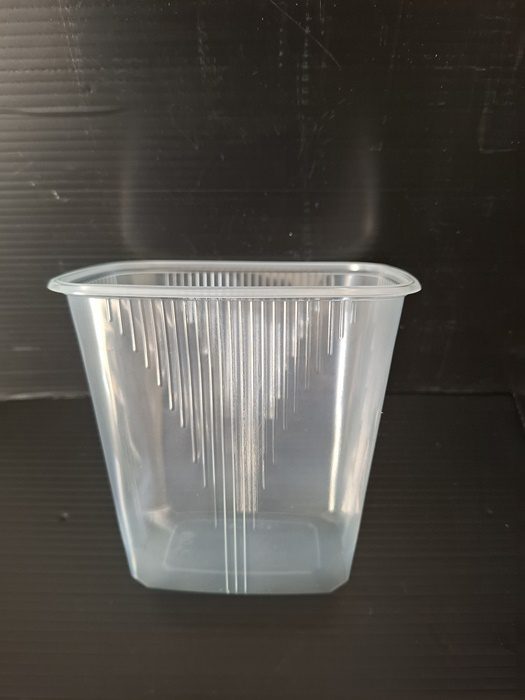 Miska PP hranatá 500 ml transparentní 108x82x104 mm (100 ks) - Obrázek 5