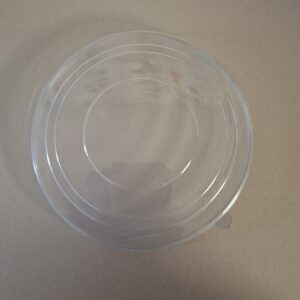 Víčko plastové rPET transparentní na misku na salát Eko KRAFT 1100 ml (50 ks)
