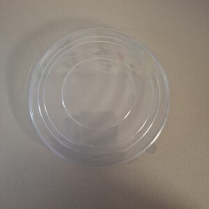Víčko plastové rPET transparentní na misku Eko KRAFT na salát 500 ml a 750 ml (50 ks)