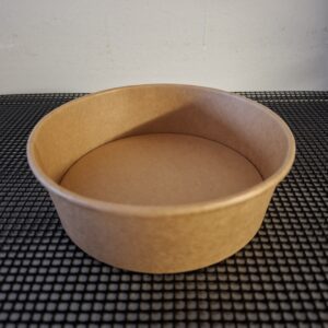 Miska Eko papírová KRAFT na salát 1100 mm (50 ks)