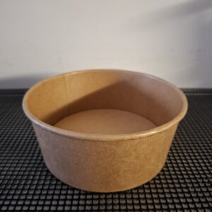 Miska Eko papírová KRAFT na salát 500 ml (balení 50 ks)