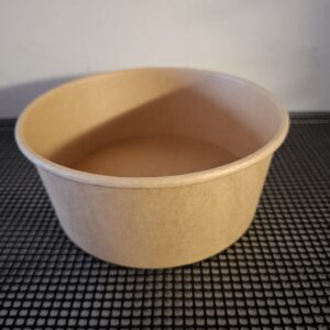 Miska Eko papírová KRAFT na salát 750 ml (50 ks)